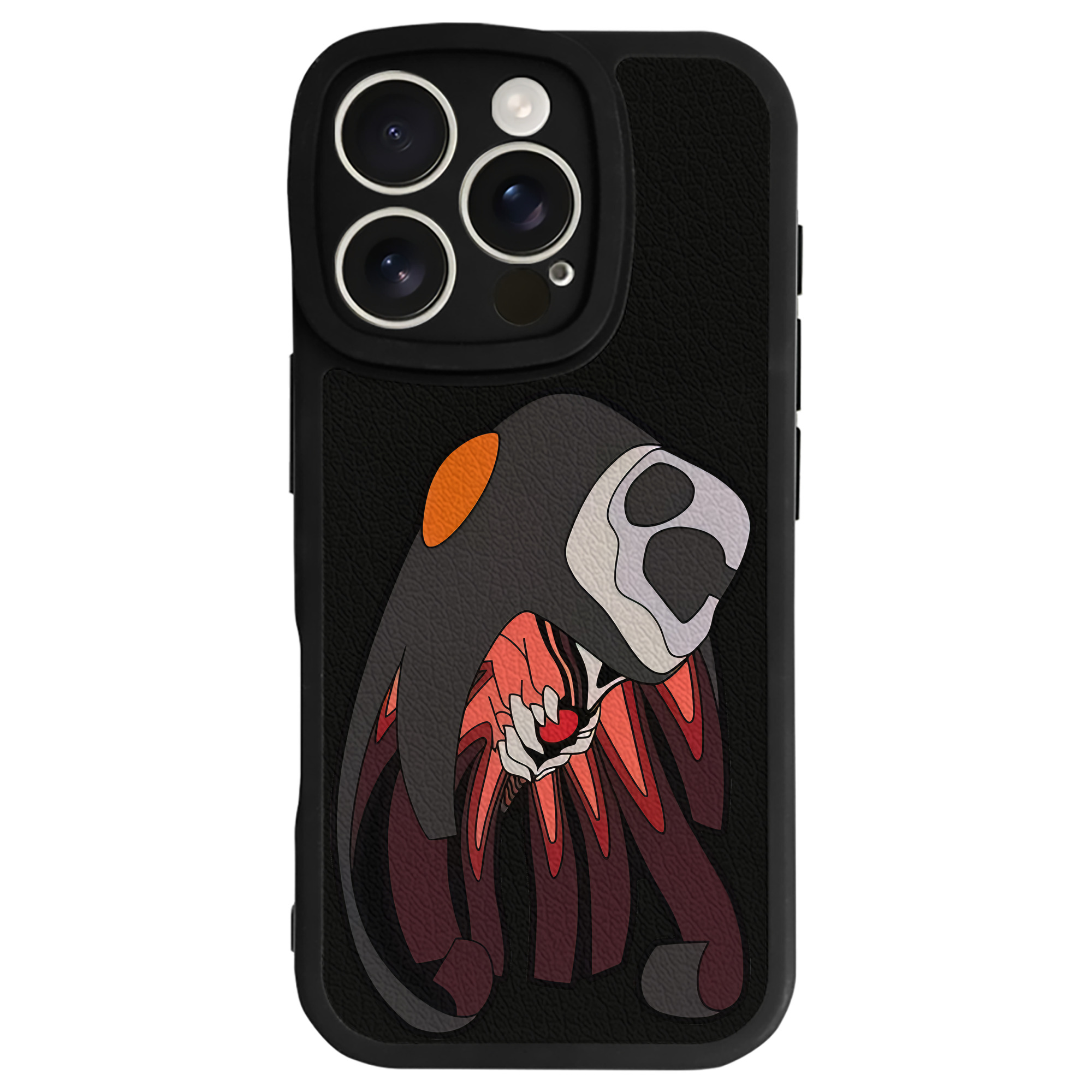 （画像用） EVA 新世紀エヴァンゲリオン 【iPhone 16シリーズ対応】シリコンスマホケース（レザー調） 材質：シリコン